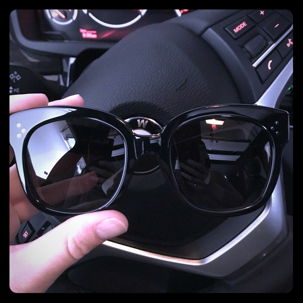 Celine Oversized Square Sunglasses